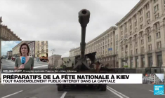 Fête nationale en Ukraine : rassemblements interdits à Kiev, couvre-feu dans la région de Kharkiv