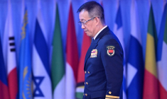Dong Jun à Pékin, en Chine, le 13 septembre 2024. ( AFP / ADEK BERRY )