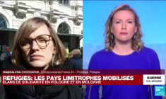 Pologne : 'l'accueil des réfugiés est beaucoup mieux organisé'
