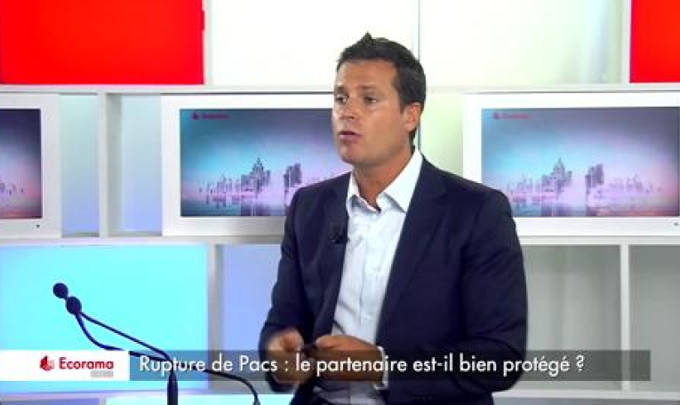 Rupture de Pacs : le partenaire est-il bien protégé ? (VIDEO)