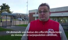 La prison de Villepinte bloquée pour dénoncer la surpopulation carcérale