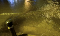 Grèce: la capitale Athènes frappée par de fortes pluies