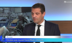 Laurent Favre (DG de Plastic Omnium) :"Le marché a confiance en notre capacité à rebondir !"