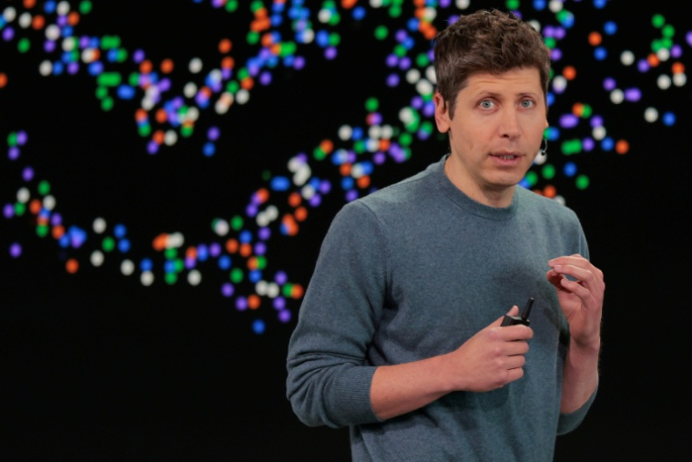 Le PGD d'OpenAi, Sam Altman, lors de la conférence pour les développeurs d'OpenAI à Fort Mason, le 29 septembre 2026 à San Francisco, en Californie ( Getty / Heather Diehl )