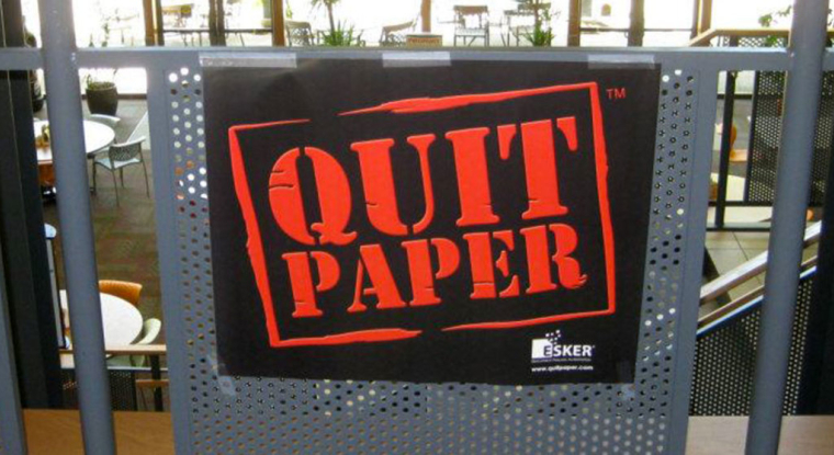 Esker est un éditeur de logiciels de dématérialisation des documents. (© Esker)