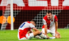 Le Slavia Prague n'aime vraiment pas les premiers matchs de Ligue des champions