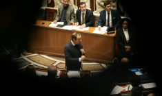 Le Premier ministre Sébastien Lecornu à l'Assemblée nationale le 9 décembre 2025 ( AFP / Alain JOCARD )