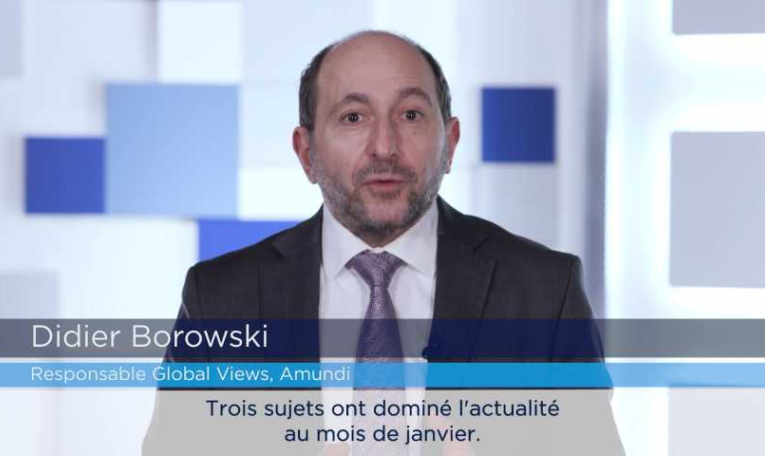 Une actualité macro-économique dense : le point de vue et les perspectives d’investissement d’Amundi