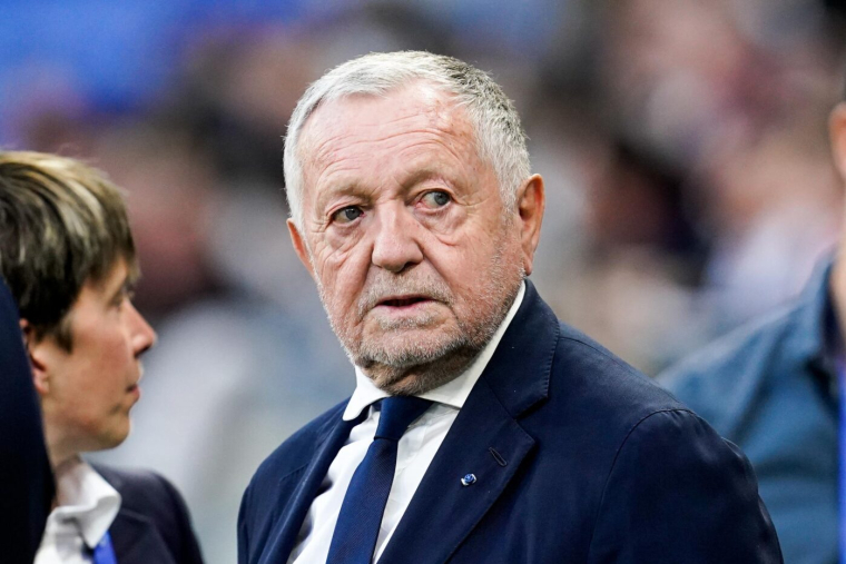 Jean-Michel Aulas affirme avoir contribué au maintien de l'OL