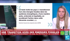 Accord de la COP28 : une sortie progressive du gaz, du pétrole et du charbon