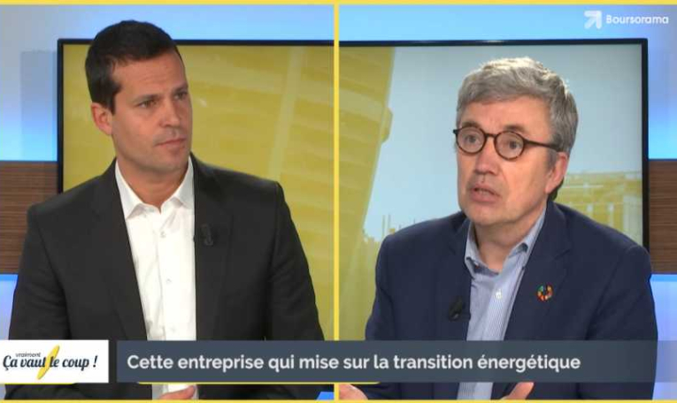 Cette entreprise qui mise sur la transition énergétique