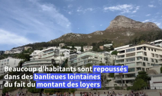 Le Cap frappé par une crise du logement, Airbnb aimante le ressentiment