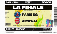 PSG - Arsenal : prends vite ta place pour la double soirée So Foot !