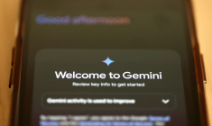 Le géant américain du numérique Google a commencé mardi le déploiement de la dernière version de son outil d'intelligence artificielle (IA), Gemini ( GETTY IMAGES NORTH AMERICA / Michael M. Santiago )