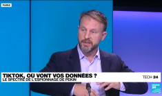 TikTok : derrière le succès mondial, la délicate question des données