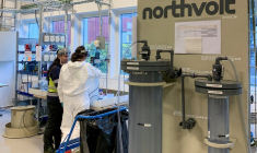 Une usine de Northvolt en Suède