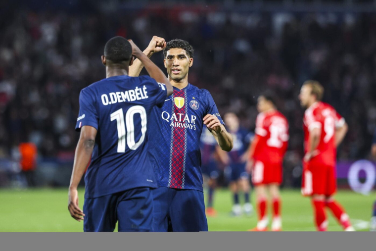 Le PSG gagne une bataille historique contre le Bayern