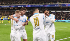 L'OM s'en sort contre l'Union saint-gilloise