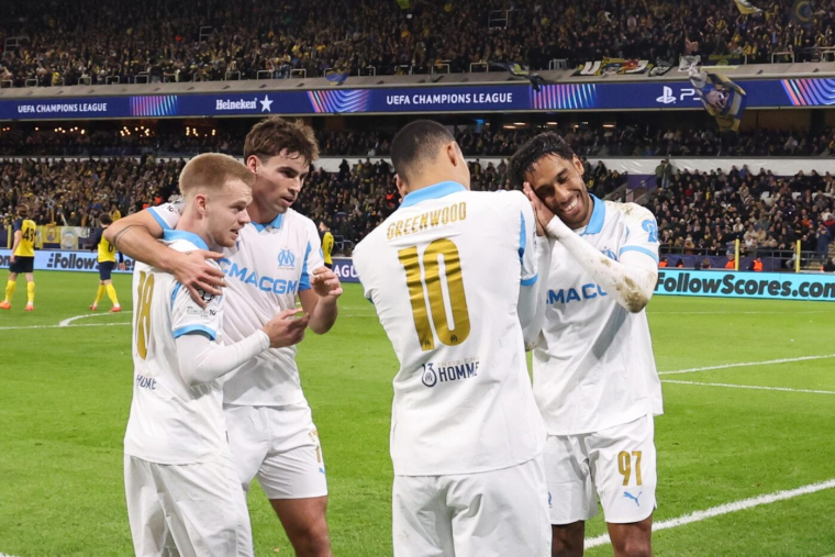 L'OM s'en sort contre l'Union saint-gilloise