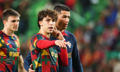Cristiano Ronaldo approuve le choix de carrière de João Félix