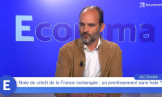 Note de crédit de la France inchangée : un avertissement sans frais ?