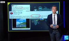 Ouganda : l' "humour" du fils du président suscite moqueries et infox au Kenya