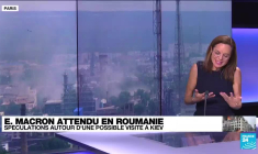 Emmanuel Macron attendu en Roumanie : visite aux 500 soldats français déployés sur une base de l'Otan
