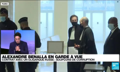 Contrat avec un oligarque russe : Alexandre Benalla placé en garde à vue