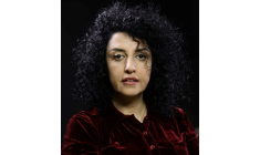 Photo non datée de la militante iranienne Narges Mohammadi diffusée le 2 octobre 2023 par la Fondation Narges Mohammadi ( NARGES MOHAMMADI FOUNDATION / - )