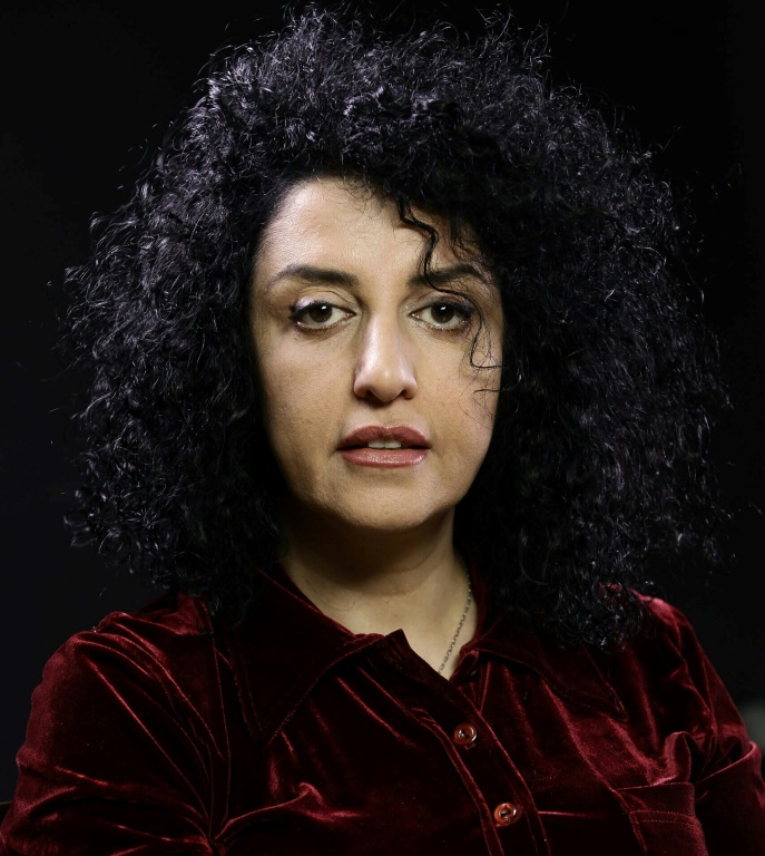Photo non datée de la militante iranienne Narges Mohammadi diffusée le 2 octobre 2023 par la Fondation Narges Mohammadi ( NARGES MOHAMMADI FOUNDATION / - )
