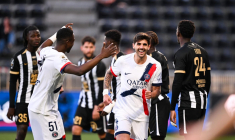 Le PSG fait un pas vers le titre à Angers