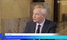 Bruno Le Maire : « il y aura un cahier des charges très strict pour le futur investisseur dans ADP