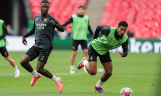 Eduardo Camavinga et Jude Bellingham sur le retour