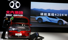 LE CHINOIS BAIC PRÊT À AUGMENTER SA PART DANS DAIMLER