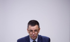 Le PDG d'EDF, Luc Rémont