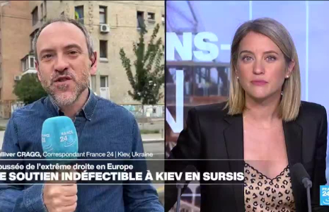 Europe : le soutien à Kiev en sursis? Parlons-en avec N. Tenzer, E. Vidal, M. Quérouil-Bruneel