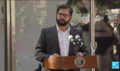 Référendum au Chili : manifestation contre la nouvelle Constitution