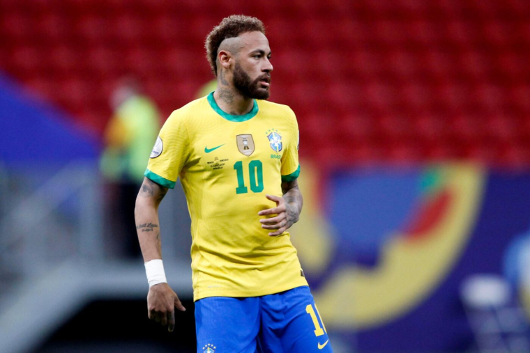 Neymar fait son grand retour avec le Brésil