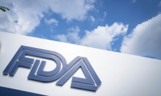 Le sigle de l'Agence américaine du médicament (FDA), le 20 juillet 2020 à White Oak dans le Maryland ( GETTY IMAGES NORTH AMERICA / Sarah Silbiger )