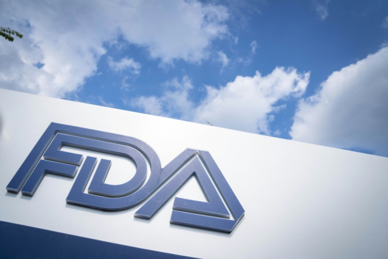 Le sigle de l'Agence américaine du médicament (FDA), le 20 juillet 2020 à White Oak dans le Maryland ( GETTY IMAGES NORTH AMERICA / Sarah Silbiger )