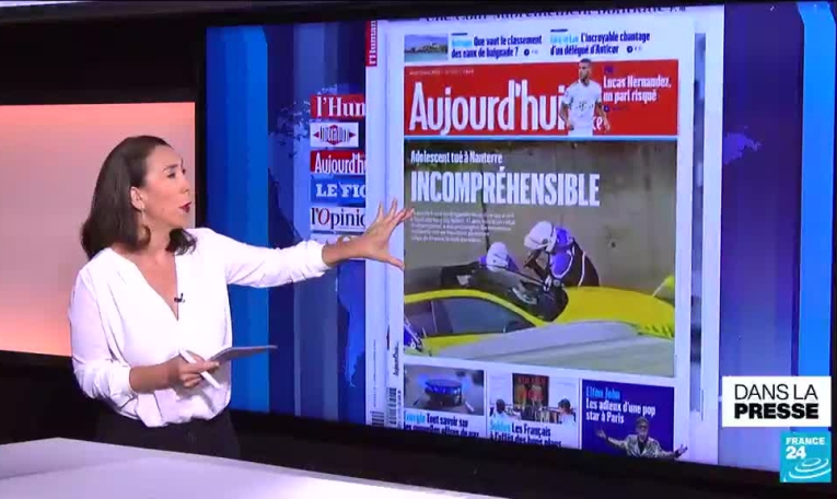 Mort de Nahel à Nanterre: "La police ne peut pas être au-dessus des lois"