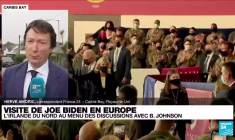 Visite de Joe Biden en Europe : l'Irlande du Nord au menu des discussions avec Boris Johnson