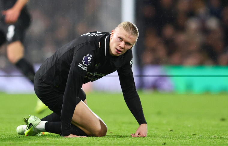 Les raisons du changement d'Erling Haaland à la mi-temps