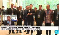 Ouverture du sommet de l'APEC dans une période de tensions dans la région