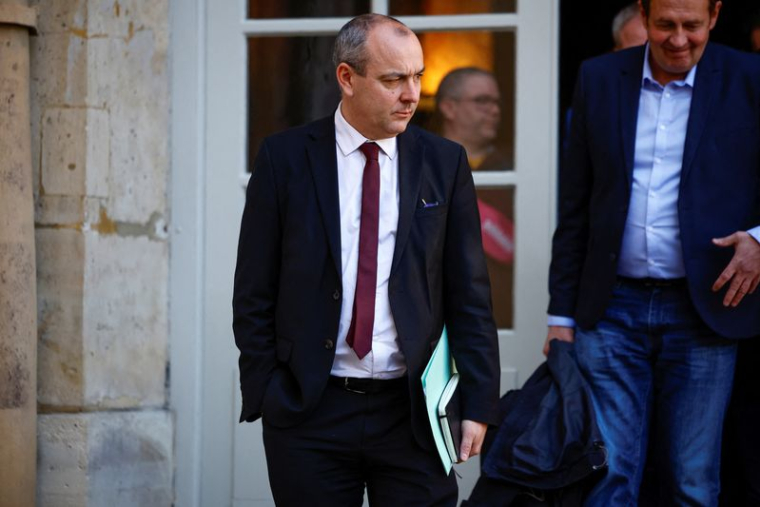 Laurent Berger, secrétaire général de la CFDT