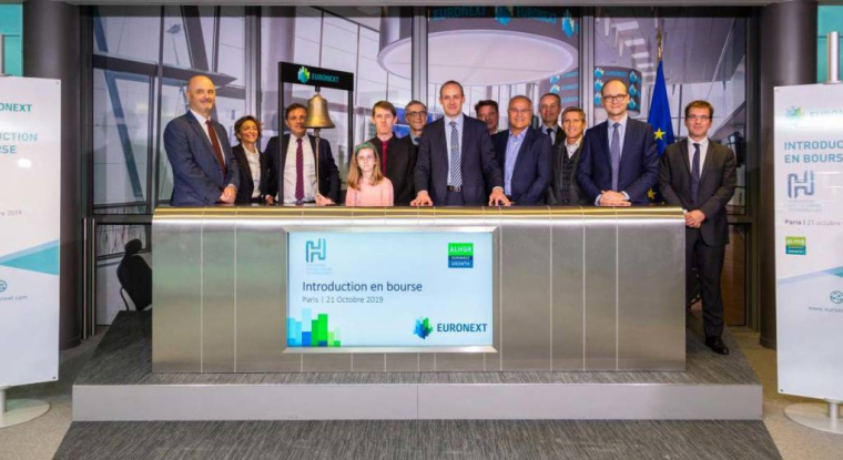 Avant la FDJ, cinq sociétés ont déjà rejoint la Bourse parisienne cette année. (© Euronext)