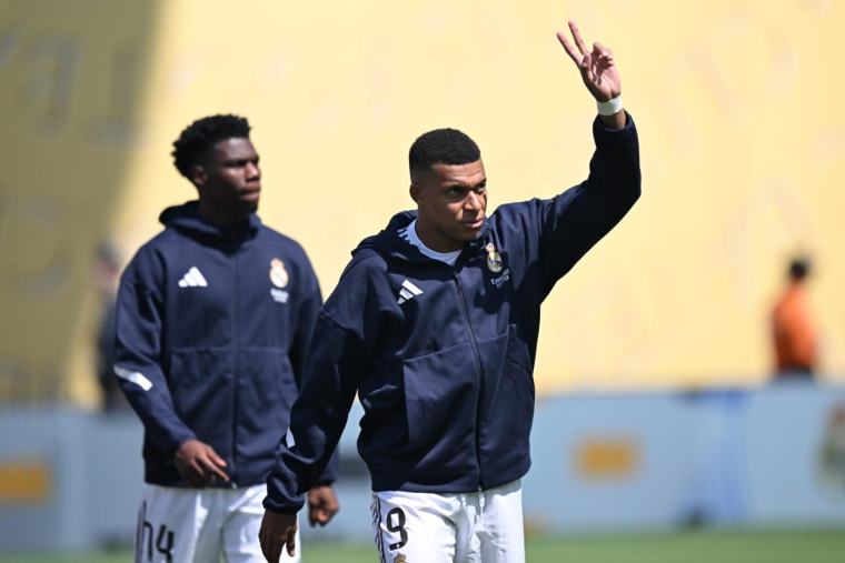 « MDR » : Kylian Mbappé répond au Canard Enchaîné sur l'histoire des JO