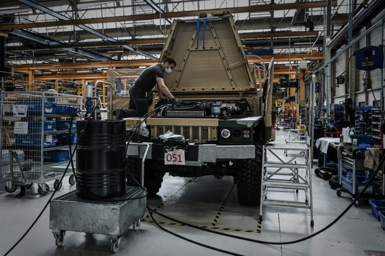 ( AFP / PHILIPPE LOPEZ )