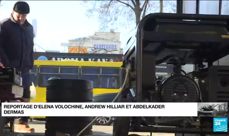 Kiev sous les attaques de drones : reportage auprès des habitants victimes de la guerre