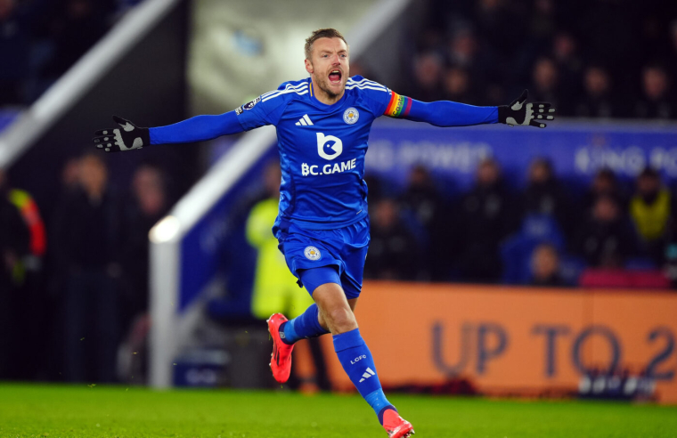 Don’t stop the Vardy !